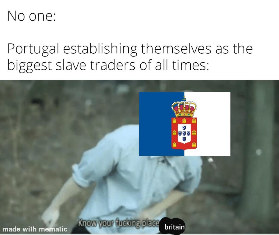Welcome to the slave trade bitch